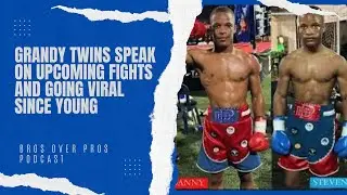 16-Year-Old Boxing Prodigies The Grandy Twins REVEAL Their Secret to Success 🥊