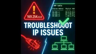 IP Addressing & Troubleshooting: APIPA, ARP & Duplicate IPs!