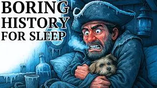How Did Pirates Sleep During Brutal Medieval Winters? | Relaxing History for Sleep