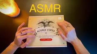 Altered States of America Book ~ Whisper & Soft-Spoken ASMR Flip-Through & Page Sounds Tingles