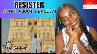 Let&rsquo;s React to Slimane - R&eacute;sister (What About Peace??) 🥰