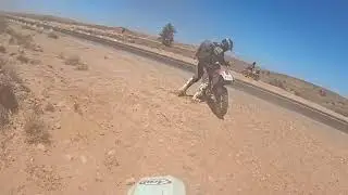 Sandraiders 2024 Morocco Day 6 XR600R
