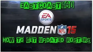 Tutorial: How To Download Official Madden 15 Rosters & Community Files!