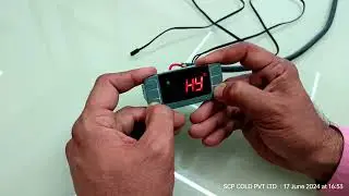 Dixell XR02CX Temperature Controll प्रोग्रामिंग सेटिंग्स कैसे करें Cold Storage Hot Electric Defrost