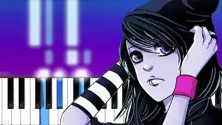 Anna Blue - I Against Me (Piano Tutorial)