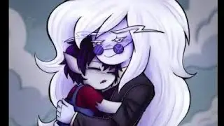 Marshall Lee x Simone (fionna and cake) - Обернусь я Белой Кошкой