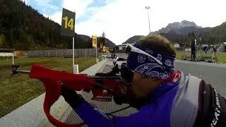 Olympic Biathlon explained by Marcel Laponder