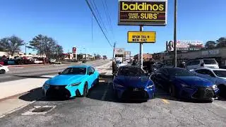 Blue Vector vs Ultrasonic Blue 2.0! 2024 Lexus IS 500 vs 2022 Lexus IS 500 color comparison