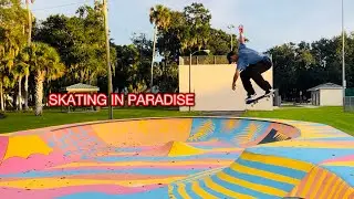 Vlog #9 - Skating in paradise! 