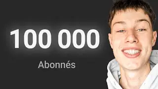 ON PASSE LES 100K ENSSEMBLE EN LIVE ! (mon r&ecirc;ve d'enfant)