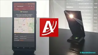 Testalarm Alamos aPager PRO (Handyalarmierung Feuerwehr)