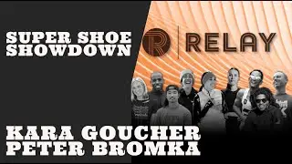 Super Shoe Showdown: Kara Goucher and Peter Bromka