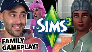 The Sims 3 family gameplay is still really fun and quirky!