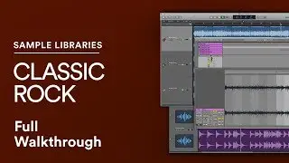 CLASSIC ROCK SAMPLE PACK | Electric Guitar Samples for Music Production