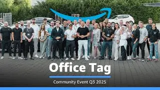 Amazon FBA Community Event 2025 &ndash; 8h E-Commerce Coaching & Networking | Oliver Hunger GrowUp AMZ