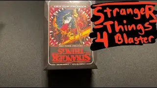 Stranger Things Trading Cards Butcher Billy Artist Series Netflix Blaster Box Pack Opening zerocool