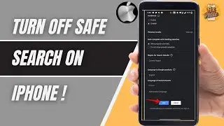 How To Disable Safe Search on iPhone (2025)