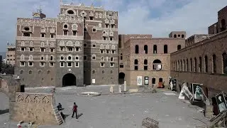 Damage at National Museum building in Yemen's Sanaa after Israeli airstrikes | AFP