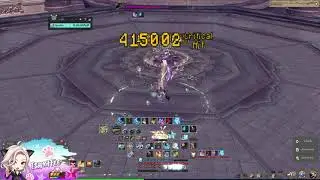 [Blade and Soul TH] 3rd Summoner DPS Test