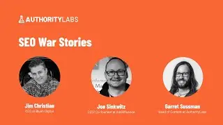 SEO War Stories with Jim Christian