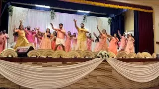 Tom Malayil’s Chantham Charthu Family Dance 10.21.22