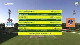 CSA Division 2: 4-Day Series | Knights vs Eastern Storm - Day 2 | 2025/26
