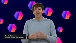 Основной доклад Microsoft Ignite '25 | Чарльз Ламанна, президент Microsoft по бизнес-приложениям ...