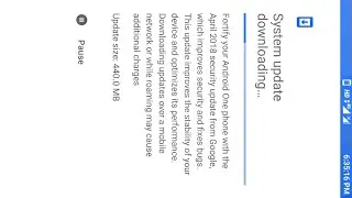 Mi A1 March security update