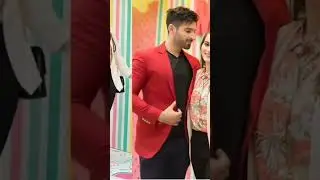 aiman khan beautiful picture with husband Muneeb #shorts#
