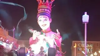 Carnaval de Nice 2019 roi du cinéma partie 1