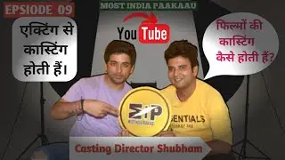 Talk show [S01] || [EP09] Bollywood Casting Director Shubham @MOSTINDIAPAAKAAU
