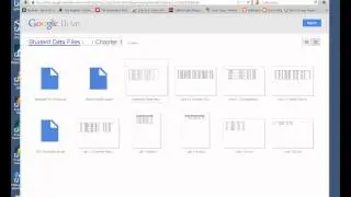 Downloading Student Data Files for Access Step by Step