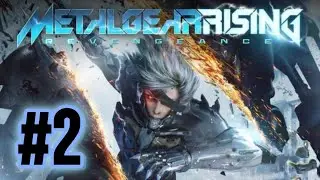 Metal Gear Rising Revence #2 {[No Commentary 60Fps 4k]}
