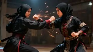 Hebat Persembahan silat Majlis makan malam di Pullman Hotel Miri