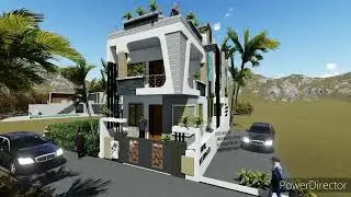 SKETCHUP + VRAY settings+ LUMION real time RENDERING