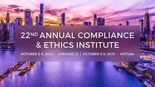 SCCE's 22nd Annual Compliance & Ethics Institute