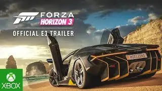 Forza Horizon 3 Announcement Trailer. E3 2016. (HD Graphics on PC, Xbox One)