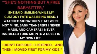 My Mother-In-Law Called Me “Free Babysitter” - Court Custody Decision Ended The Joke