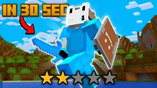 I Made A Texture Pack In 30 Seconds!