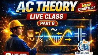 AC Current ⚡ Explained Theory class by Amit Sir 