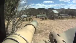 Airsoft Armored Vehicle knocked out by sticky bomb