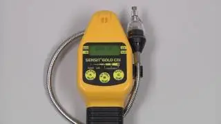 SENSIT GOLD CGI Combustible Gas Indicator Quick Start Guide