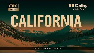 California Winter Wonderland 4K UHD | Ski Resorts, Beaches & Snowy Mountains