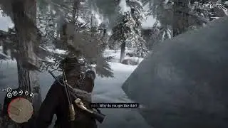 the real ending to RDR2's epilogue
