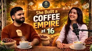 How a 16-Year-Old Built a ₹6 Crore Indian Coffee Brand | Gun2Coffee Story