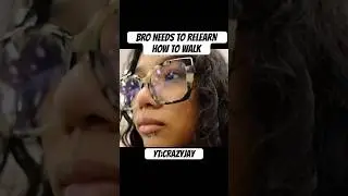 TRIPPIN ON AIR😭😭 #vlogger #funny #curlyhair #prank #outfit #challenge #shortfeed