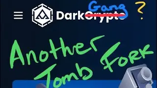 DeFi In Detail - Another tomb fork - DarkGang finance - My experience and thoughts