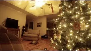 The Elf on the Shelf caught flying on camera (Part 1 of 5)