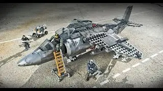 Review Combat Fighter (Harrier)