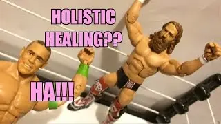 WWE ACTION INSIDER: Elite 32 Daniel Bryan Mattel Wrestling Figure Toy Review! Wyatt outfit!